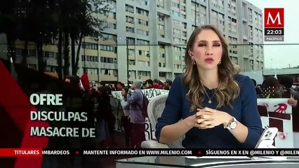 Claudia Sheinbaum honra el Movimiento Estudiantil de 1968 en su conferencia