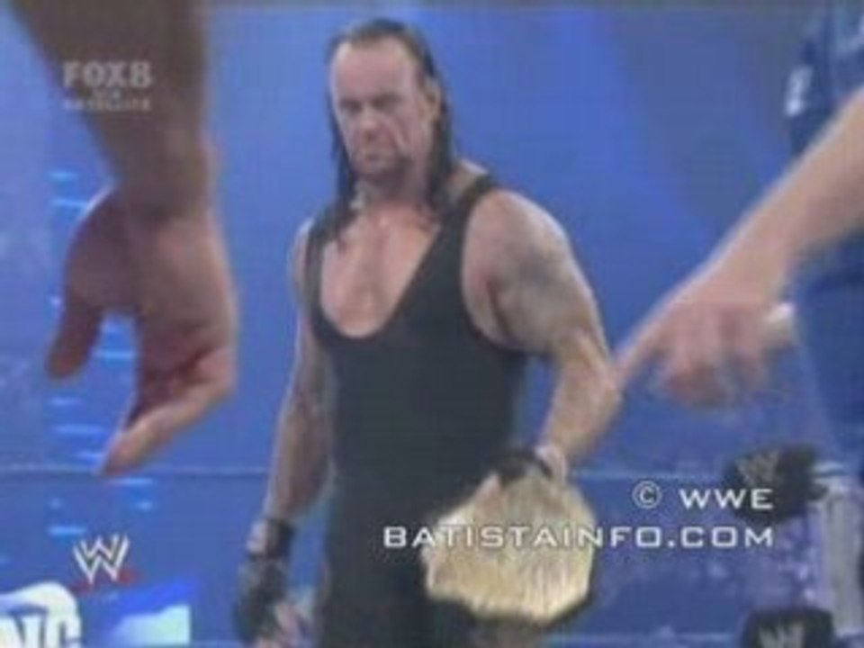 WWE Smackdown! 04.18.08 Video2