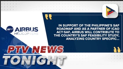 Gov’t, Airbus to conduct sustainable aviation fuel feasibility study
