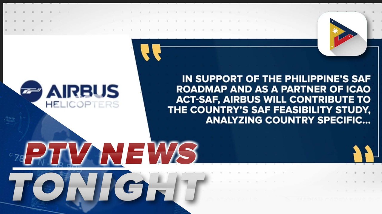 Gov’t, Airbus to conduct sustainable aviation fuel feasibility study