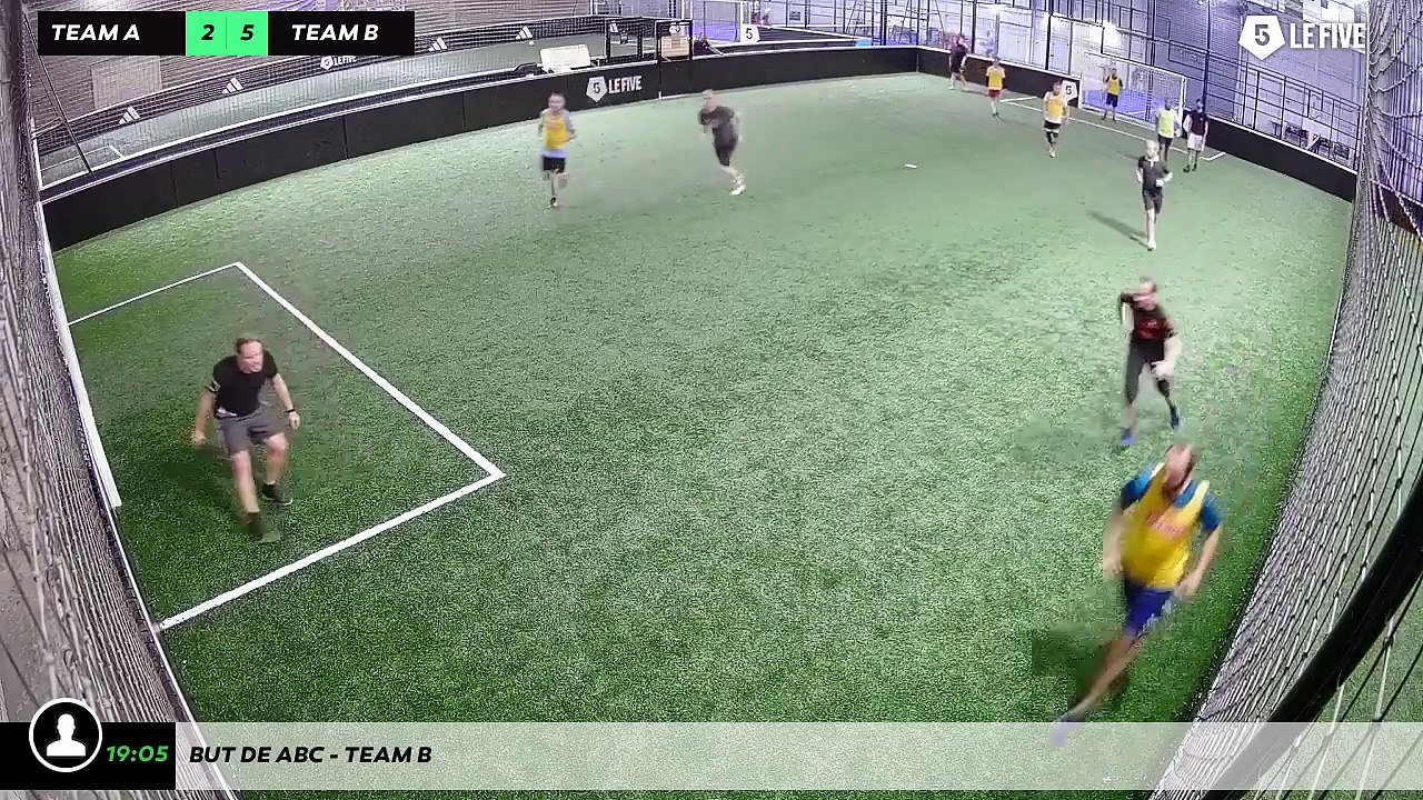 But de Abc - Team B