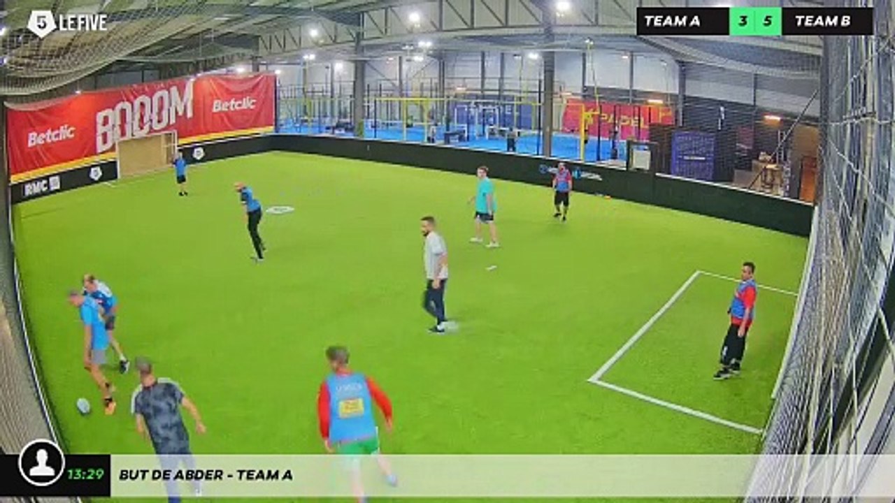 But de Abder - Team A