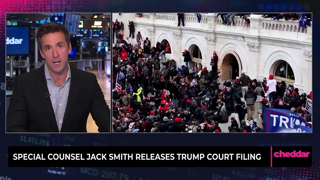 Special Counsel Jack Smith Releases Trump Court Filing