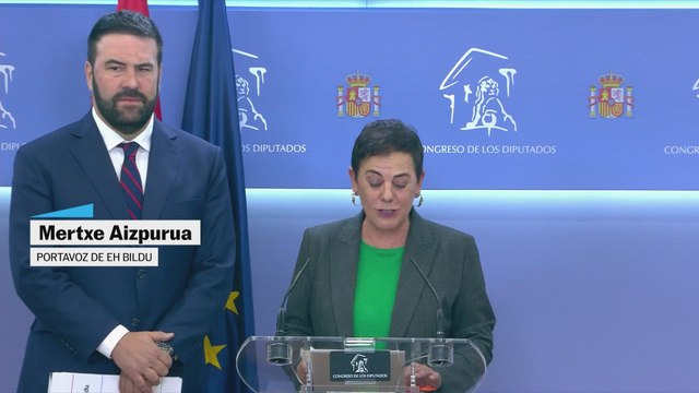 Mertxe Aizpurua: Recuperamos así el respeto a las libertades fundamentales .