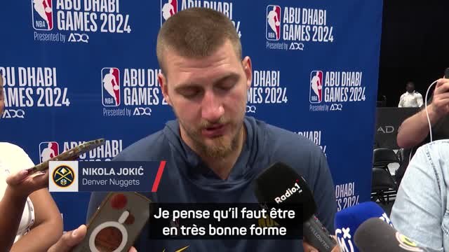 Nuggets - Jokic : “Nous pensons que nous sommes comme Djokovic”