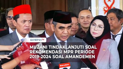 Ketua MPR Ahmad Muzani Sebut Terima Rekomendasi soal Amandemen UUD 1945 dan PPHN