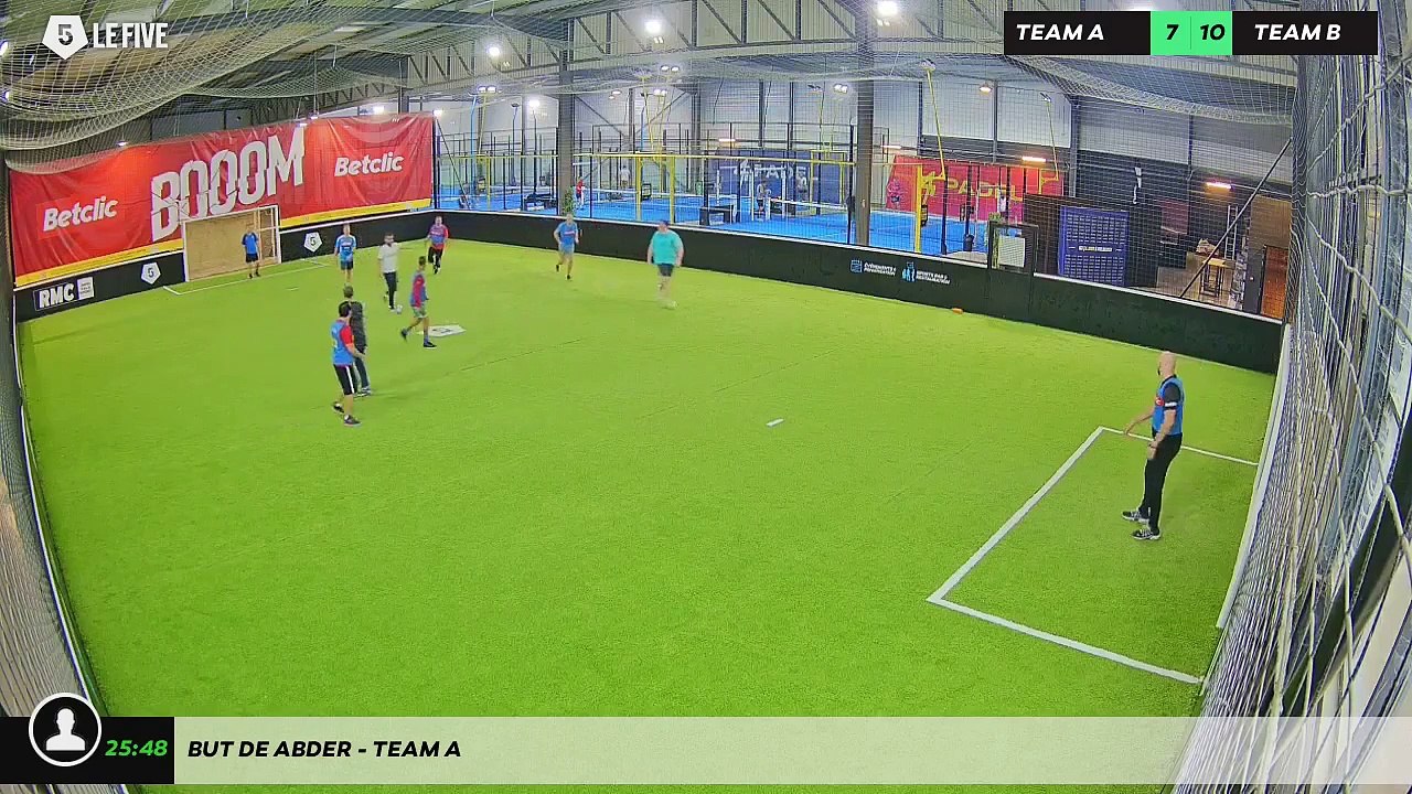 But de Abder - Team A