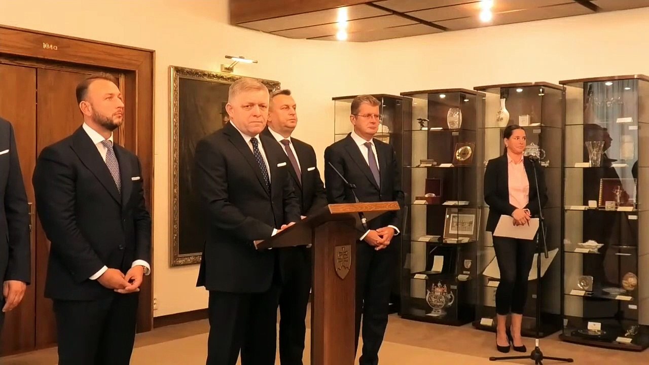 ZÁZNAM: Premiér SR: Treba zdôrazňovať, že konsolidácia bola nevyhnutná