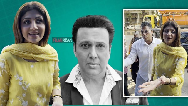 Govinda Health Update: Govinda से मिलने Shilpa Shetty पहुंची Hospital! |Filmibeat