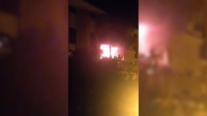 Un menor salva a su madre y sus hermanos de las llamas