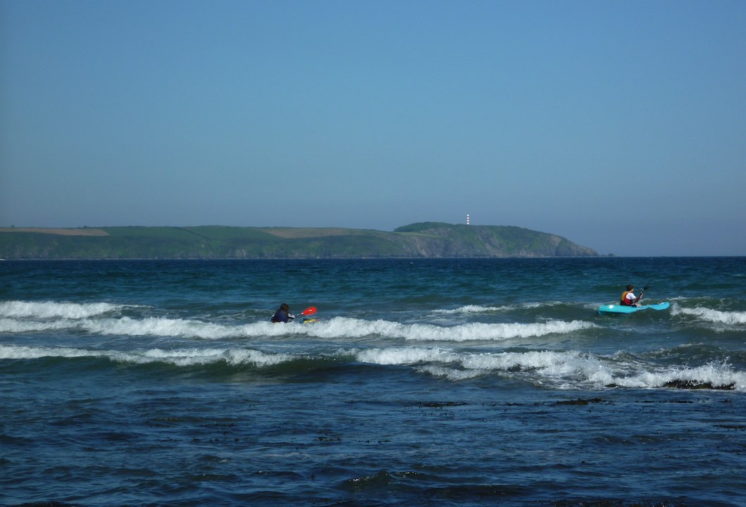 Images of Par and Charlestown © Andrew Townsend