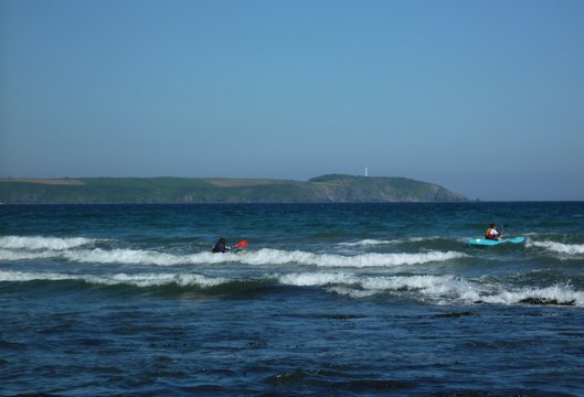 Images of Par and Charlestown © Andrew Townsend