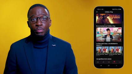 CVR MPANZU - Fonctionnalités appli MyCanal