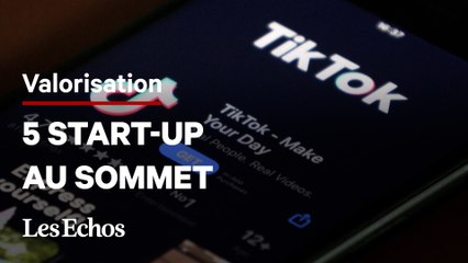 Les 5 start-up les plus valorisées au monde