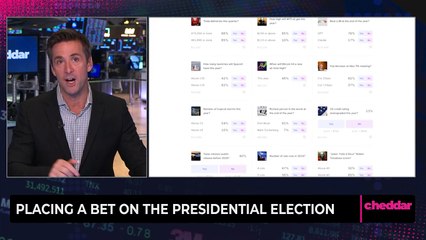 Placing a Bet on the Presidential Election