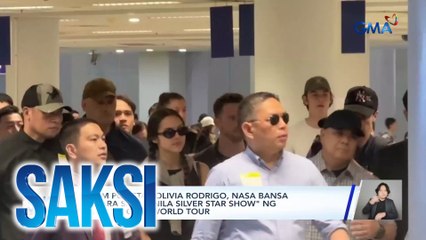 Saksi: (Part 3) Olivia Rodrigo in the PHL; Inspirasyon ni Bitoy sa "Salarin, Salarin"