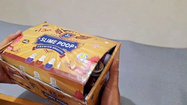 Magic Toy Slimy Slime and Metallic Putty Unboxing - Creative Birthday Gift Ideas!