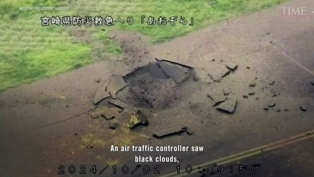 U.S. Bomb From World War II Explodes at Japanese Airport, Over 80 Flights Canceled