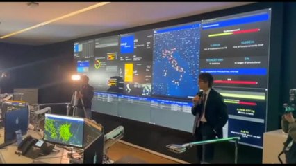 Italgas, nuovo Centro controllo a Firenze: rafforzata sicurezza