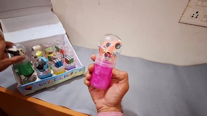 Unboxing and Review - Metallic Magic Slimy Slime Putty Art Toys - Perfect Birthday Gift!