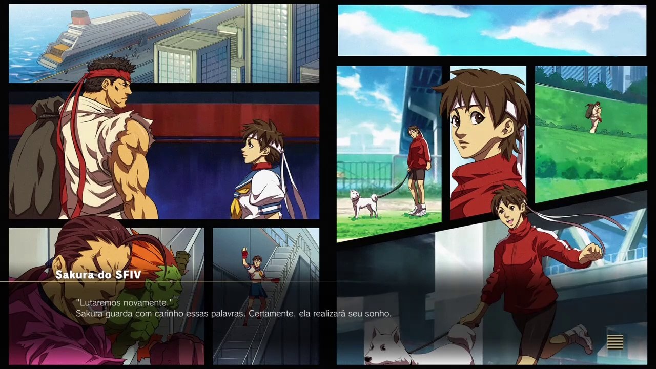 Street Fighter V - Arcade Mode + Secret Boss - Sakura - Hardest - SF4 Route [1CC]