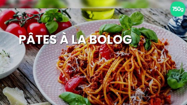 Pâtes à la bolognaise au Cookeo