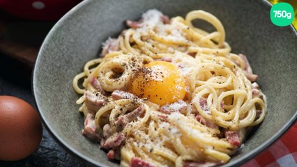Pâte carbonara au Cookeo