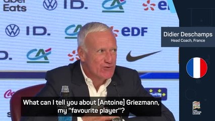 Download Video: Deschamps blames busy fixture schedule for Griezmann's France retirement