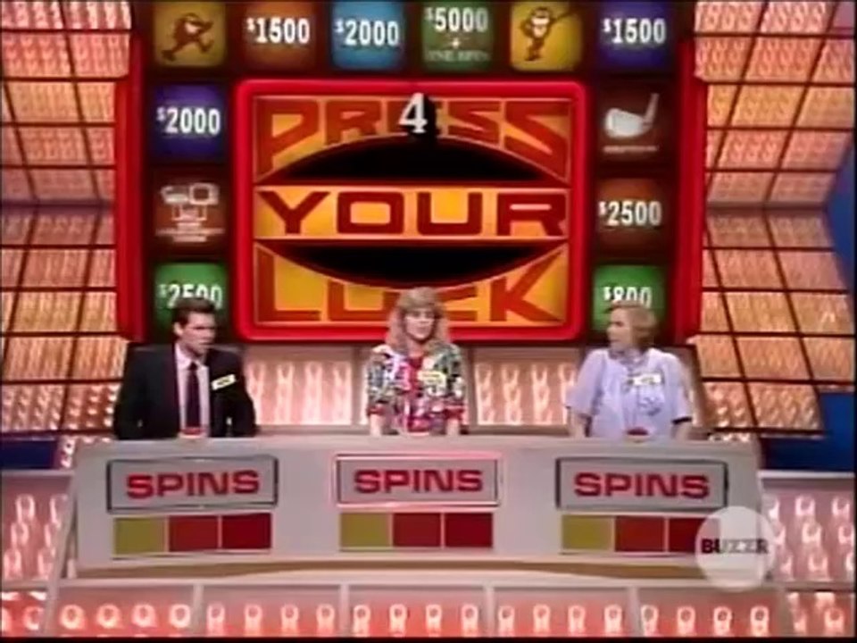 Press Your Luck Ep 682