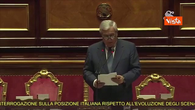 Tajani: Europeismo e atlantismo sono stelle polari della nostra politica estera