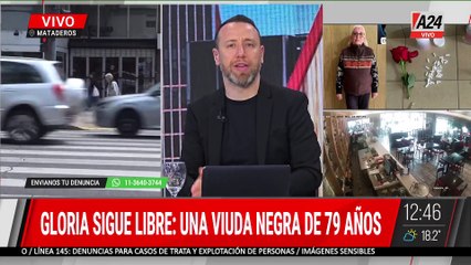  LOS ANTECEDENTES DE GLORIA: LA "VIUDA NEGRA" Y SU HISTORIAL DELICTIVO