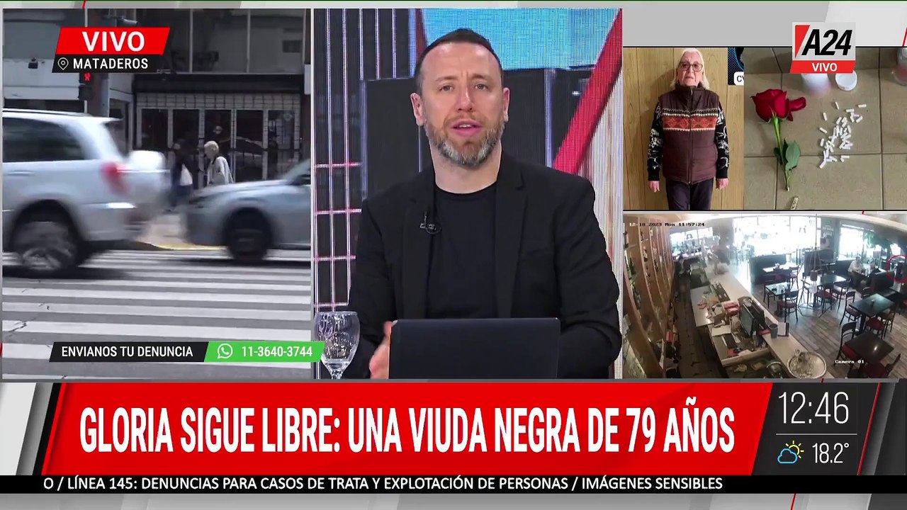  LOS ANTECEDENTES DE GLORIA: LA "VIUDA NEGRA" Y SU HISTORIAL DELICTIVO
