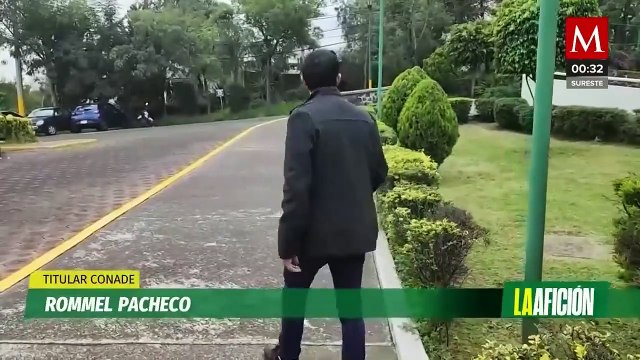 Conade, ante el momento de un nuevo rumbo con Rommel Pacheco