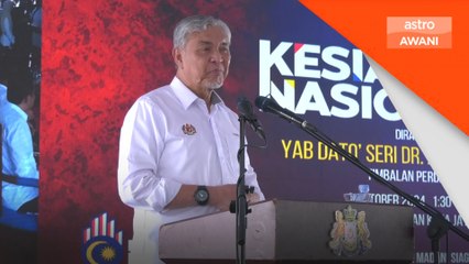Sistem amaran awal banjir sedia diaktifkan