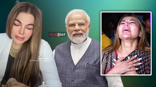 Rakhi Sawant,India वापस आने के लिए तड़प रही हैं , Viral Video में रो-रोकर PM Modi से लगाई गुहार