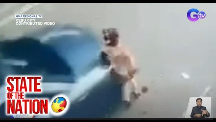 Senior citizen, nabundol ng suv habang tumatawid | SONA