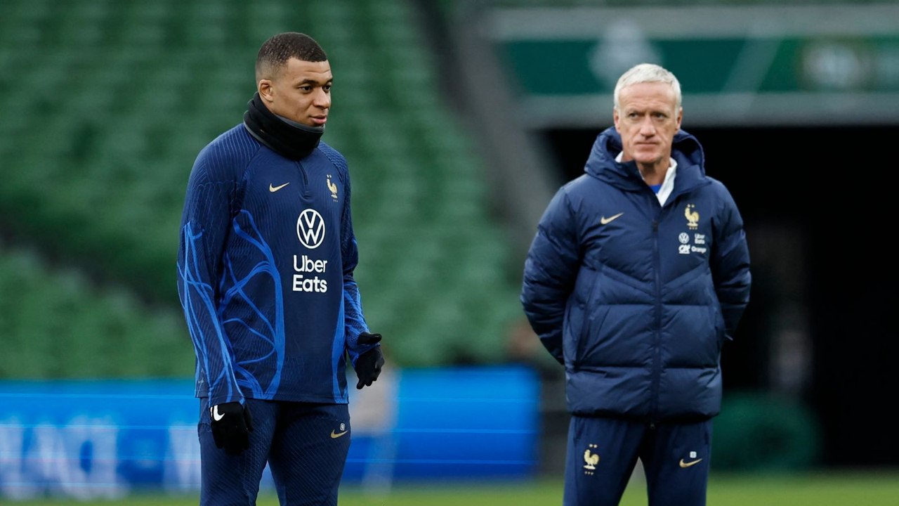 No concerns with Mbappe's commitment - Deschamps explains absence
