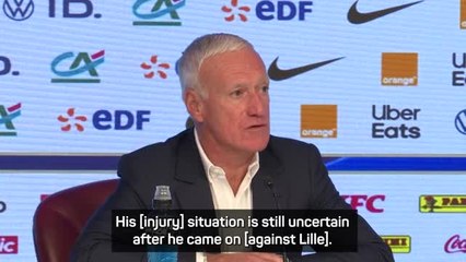 No concerns with Mbappe's commitment - Deschamps explains absence