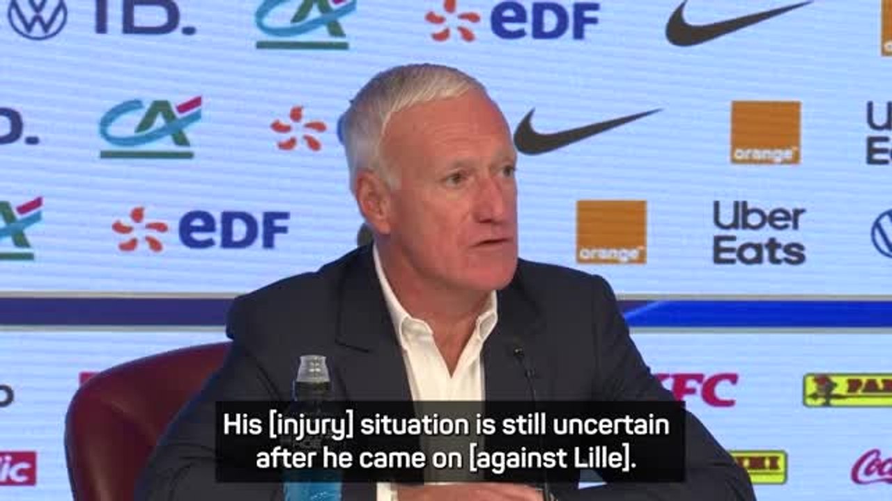 No concerns with Mbappe's commitment - Deschamp...
