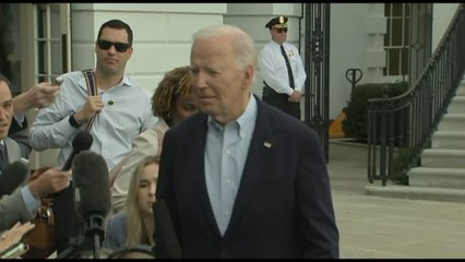 Biden: attacchi Israele a impianti petroliferi Iran? Ne discutiamo