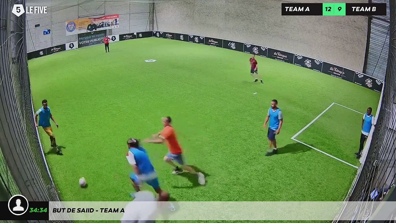 But de Saiid - Team A