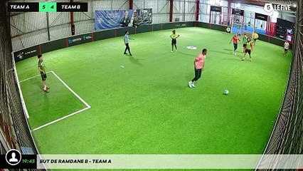 But de Ramdane B - Team A