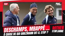 Equipe de France : Deschamps, Mbappé ... Qui est responsable de la retraite de Griezmann ?