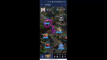 X Empire Stock Exchange 3 October _ X Empire Investment Fund _ X Empire Daily Combo Today