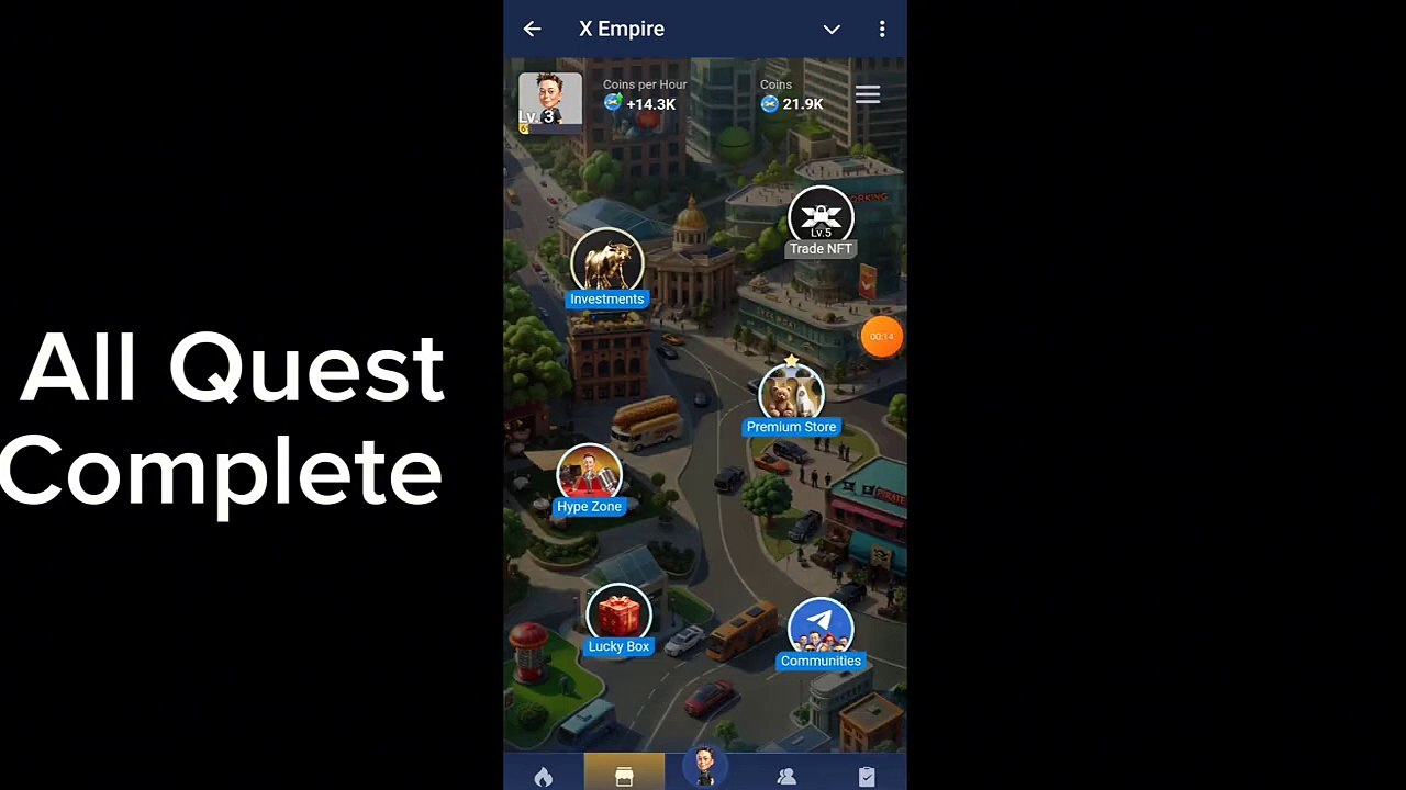 4 October All Quests Code X Empire _ Youtube Video Code _ Rebus Of The Day _ Investment Fund Card