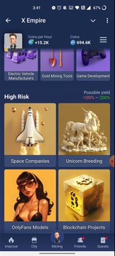 X Empire Stock Exchange 3-4 October ! X Empire Today Stock Exchange 4 October ! X Empire Combo