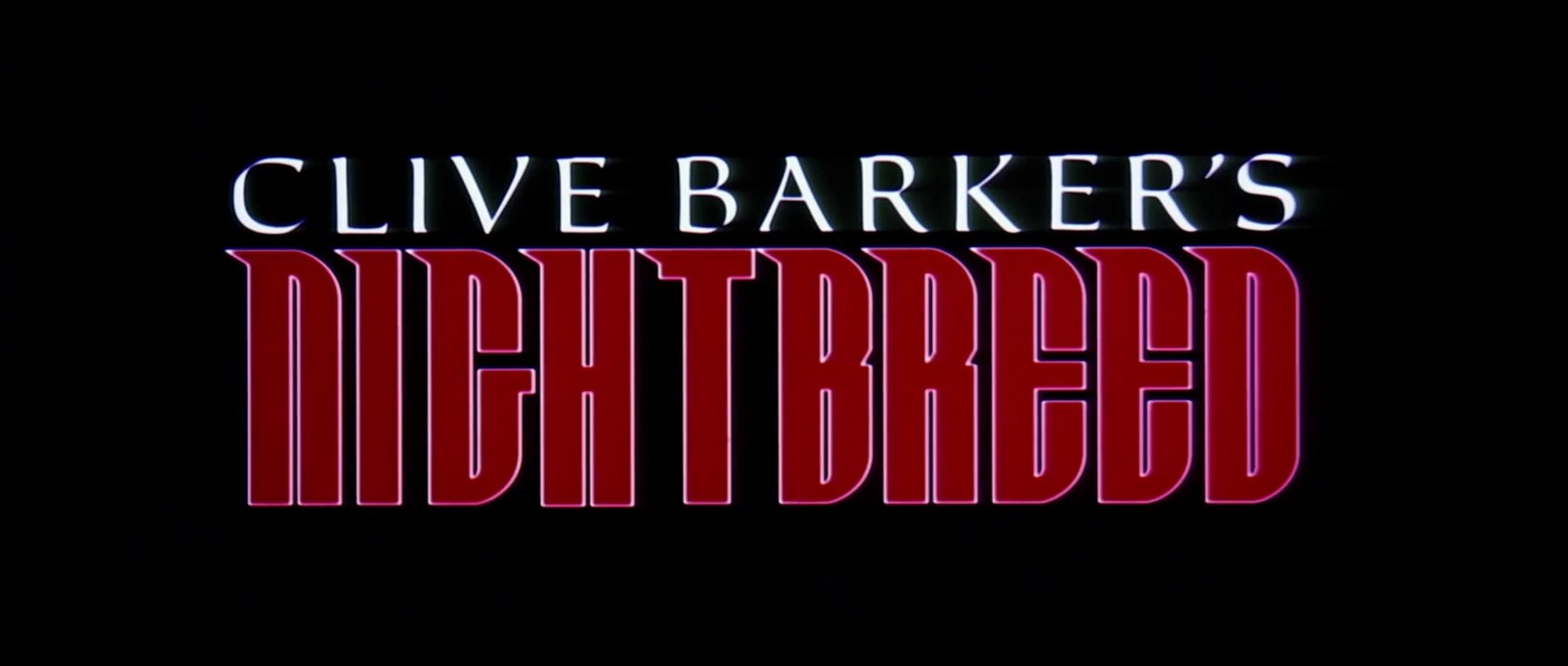 Nightbreed (1990) Trailer HD