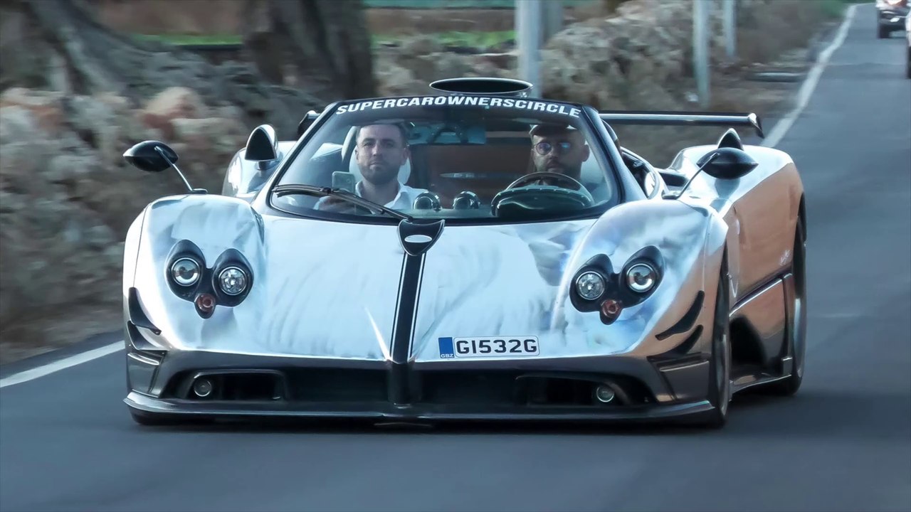 Hypercars Accelerating - Jesko Attack, Zonda 760 MY, Gordon Murray, Jesko Absolut, Utopia, AMG ONE