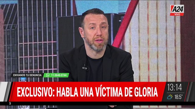 EXCLUSIVO: HABLA UNA NUEVA VÍCTIMA DE GLORIA, LA VIUDA NEGRA