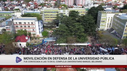 MOVILIZACIÓN EN DEFENSA DE LA UNIVERSIDAD PÚBLICA